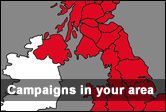 Find Live Campaigns in your Area